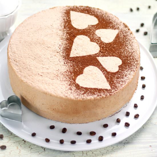 Cappuccino Cake - Recipe photo by Eva Toneva