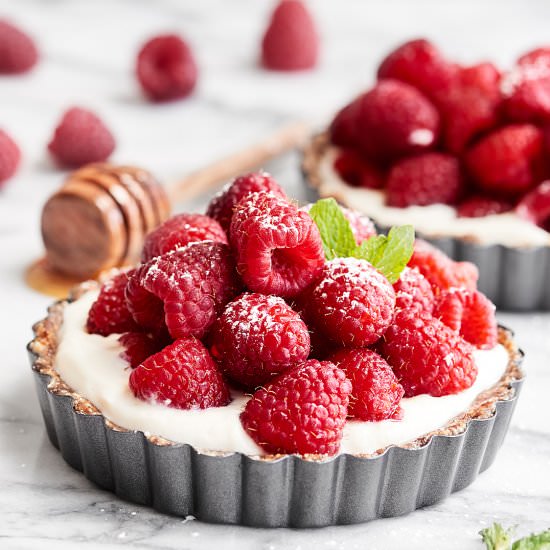 Healthy Fruit Tarts - Recipe photo by showmetheyummy