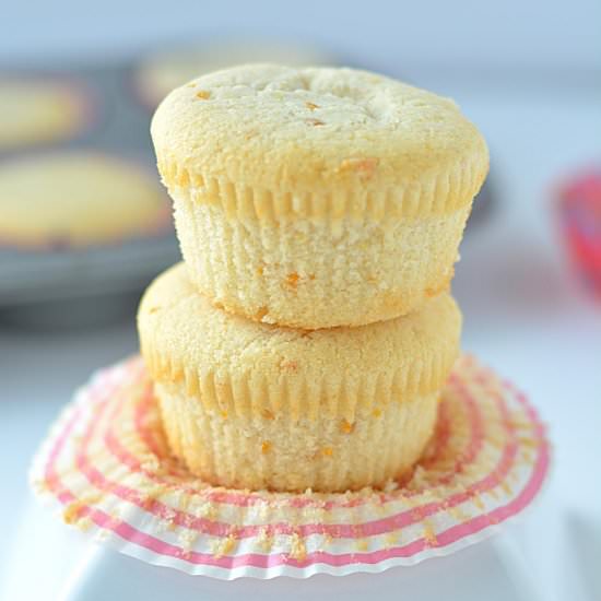 Eggless Orange Cupcakes - Recipe photo by ruchiskitchen