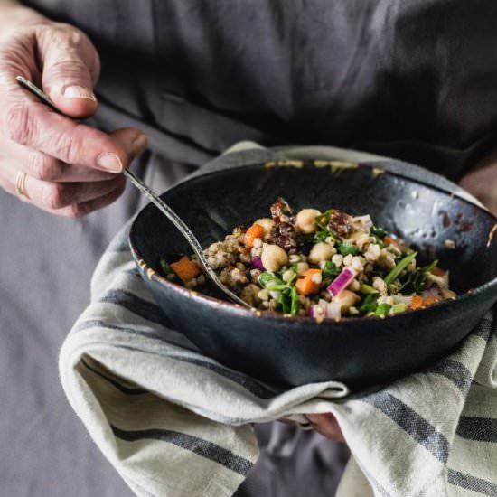 Moroccan Buckwheat Salad - Recipe photo by EatGood4Life