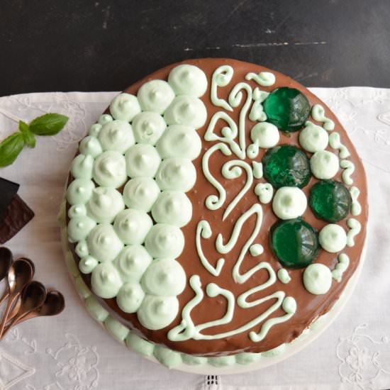 After Eight Cake - Recipe photo by Biochimist_la_cratita