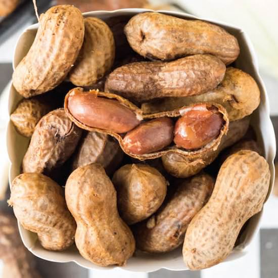 Crock-Pot Beer Boiled Peanuts - Recipe photo by jpinney13
