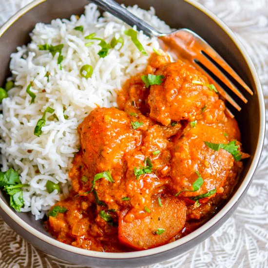 Indian Kashmiri Dum Aloo - Recipe photo by ChefDeHome