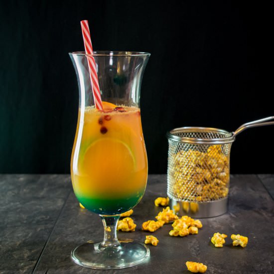 Carribean Flavor Cocktail - Recipe photo by Feuer und Flamme