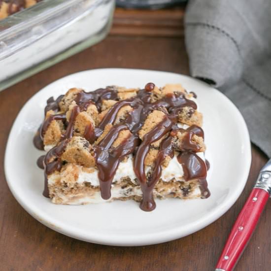 Milk & Cookies Lasagna - Recipe photo by thatskinnychickcanbake
