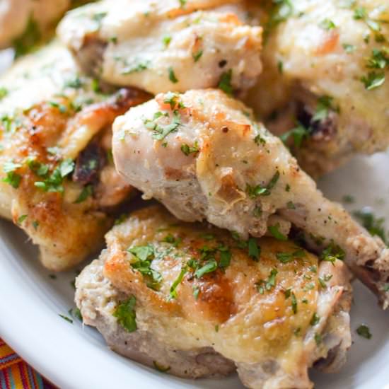 5 Ingredient Coconut Chicken - Recipe photo by simplywhisked