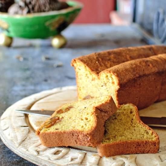 Apricot buckwheat cake (gf) - Recipe photo by Healthy Epicurean