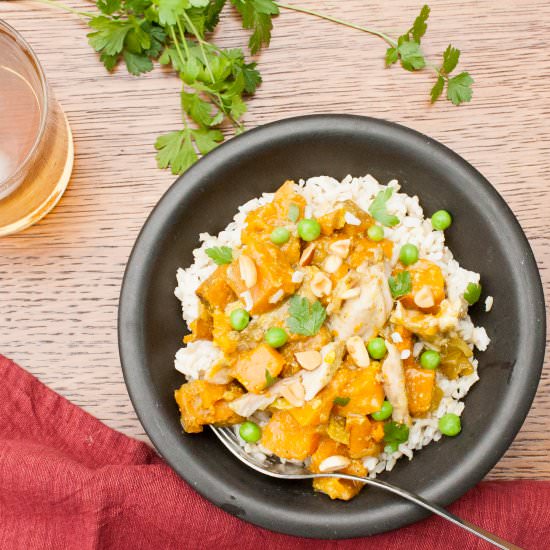 Slow Cooker Chicken Curry - Recipe photo by TspCurry