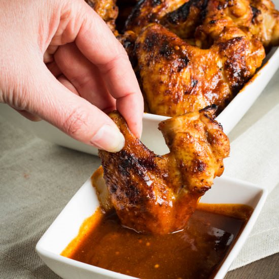 Blessed Bastard Chicken Wings - Recipe photo by BBQ Bastard