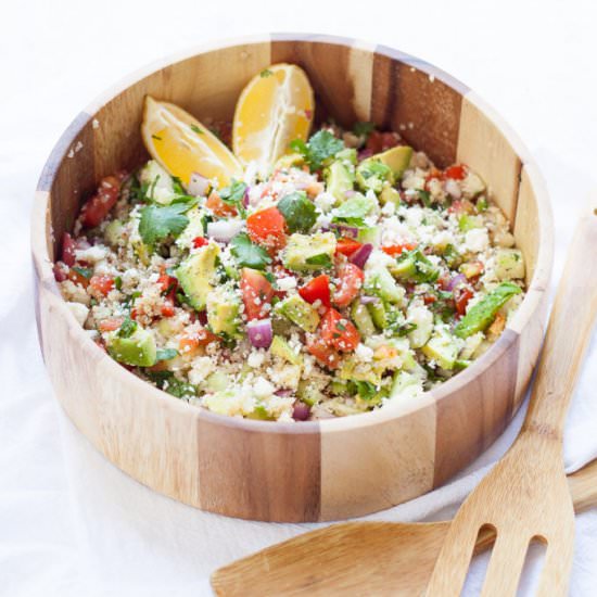 Summer Quinoa Bowl - Recipe photo by OhSoDelicioso