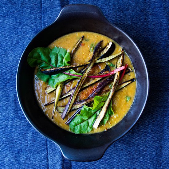 Spicy Vegetable Dal - Recipe photo by Spice Mama