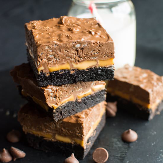 Crack Brownies - Recipe photo by A baJillian Recipes