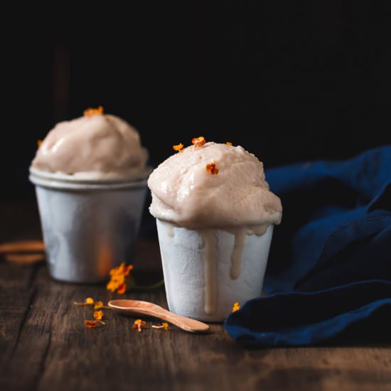 Gooseberry Ice Cream - Recipe photo by currytrail