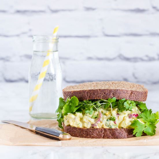 Avocado and Egg Mayo Sandwich - Recipe photo by recipesfromapantry