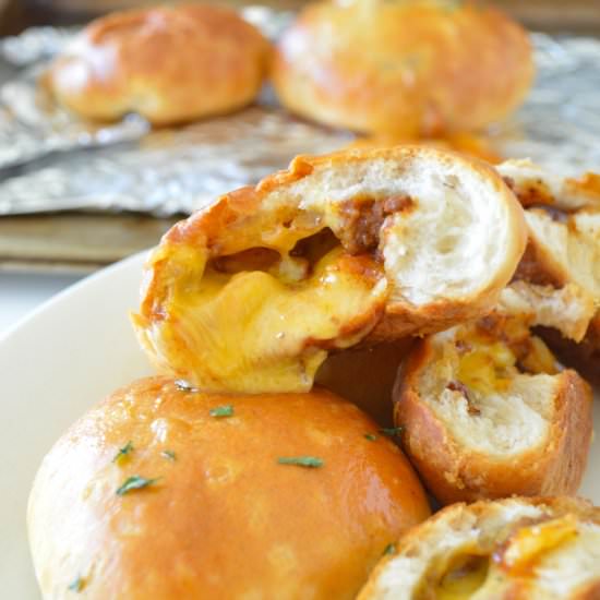 Chili Cheese Stuffed Biscuits - Recipe photo by goodmorningcali