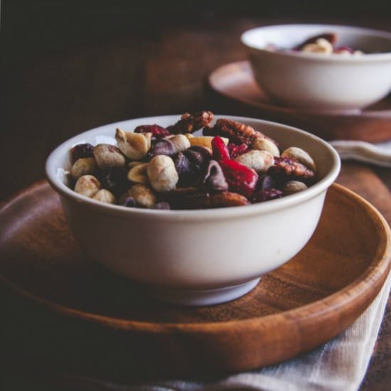 Wisconsin Trail Mix - Recipe photo by Sweetphi