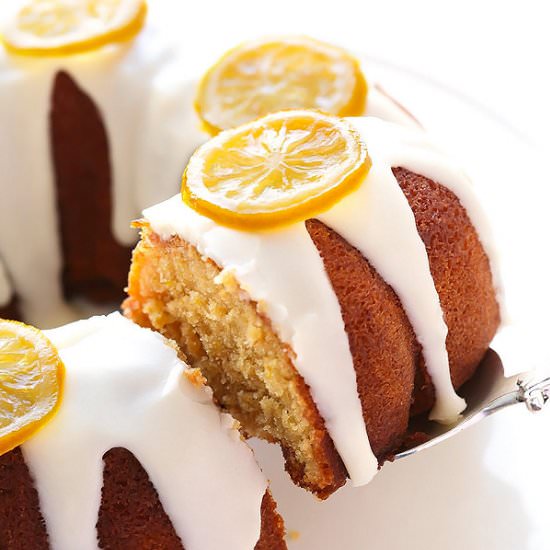 Lemony Lemon Bundt Cake - Recipe photo by Cleobuttera