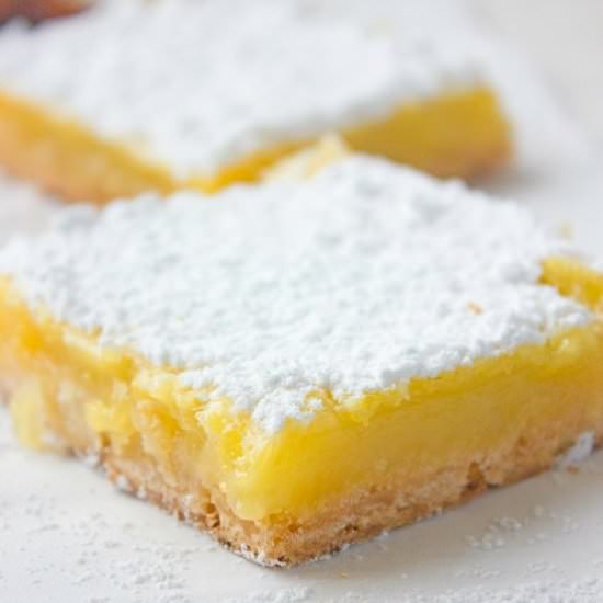 Tart Lemon Squares - Recipe photo by nicolenared