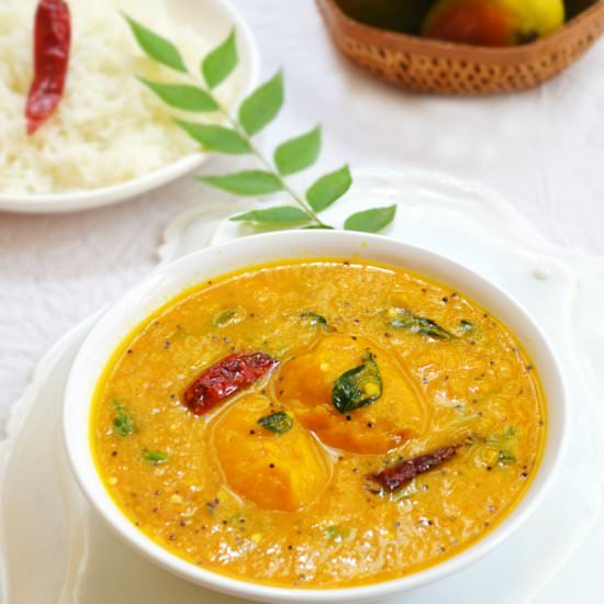 Ripe Mango Curry - Recipe photo by smitha kalluraya