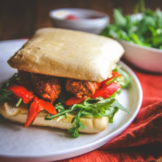5 Ingredient Chorizo sandwiches - Recipe photo by Sweetphi