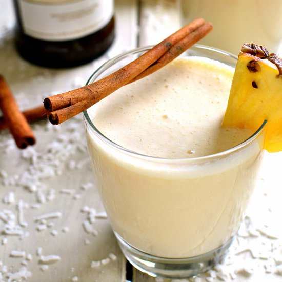 'Orchata Colada - Recipe photo by lemontreedwelling