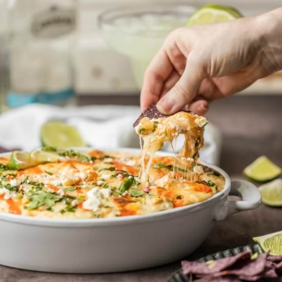 Mexican Street Corn Dip - Recipe photo by the cookie rookie