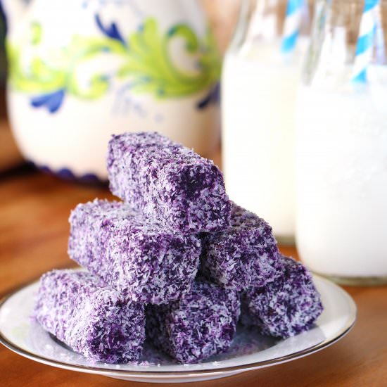 Ube Bar Bread (Purple Yam Bread) - Recipe photo by mystylerecipe
