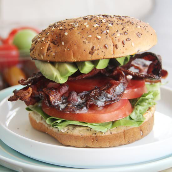 Avocado BLT Sandwich - Recipe photo by brunchnbites