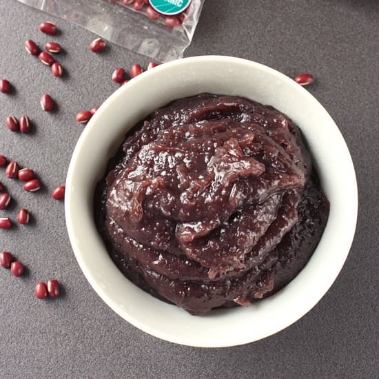 Chinese Red Bean Paste - Recipe photo by dailycookingquest