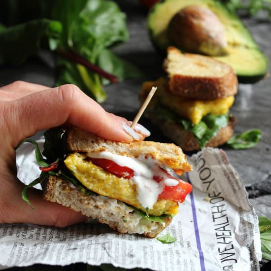 Roasted Pumpkin Cauliflower Fritter - Recipe photo by Treatyourselfsweeter