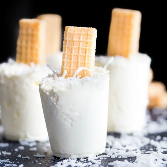 Coconut Creme Ice Pops - Recipe photo by simplystacie