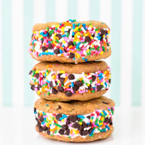 Funfetti Chipwiches - Recipe photo by studiodiy
