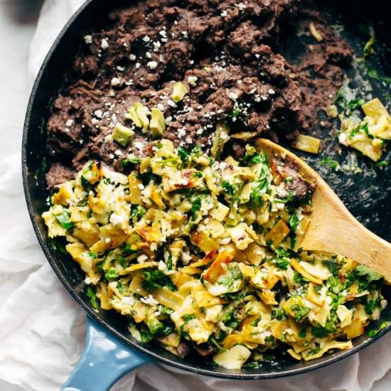 Migas - Recipe photo by pinchofyum