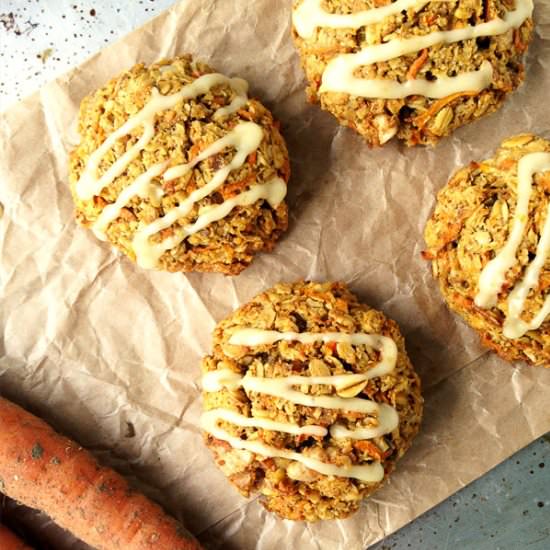 Carrot and Oat Cookies - Recipe photo by zielonysrodek