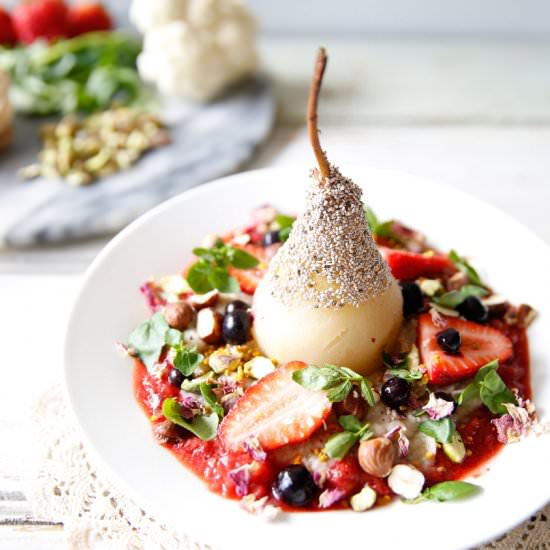 Grain Free Cauliflower Porridge - Recipe photo by A Conscious Collection