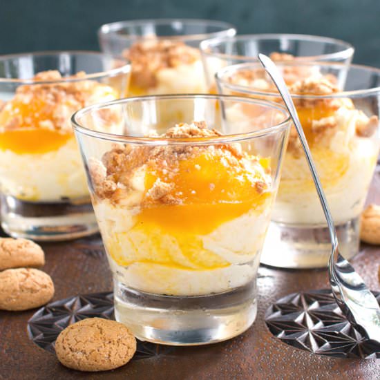 Apricot Fools - Recipe photo by kiwicook