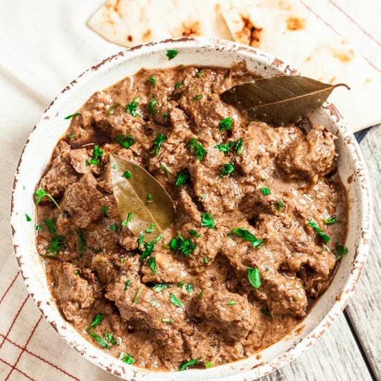 rogan josh - Recipe photo by chewoutloud