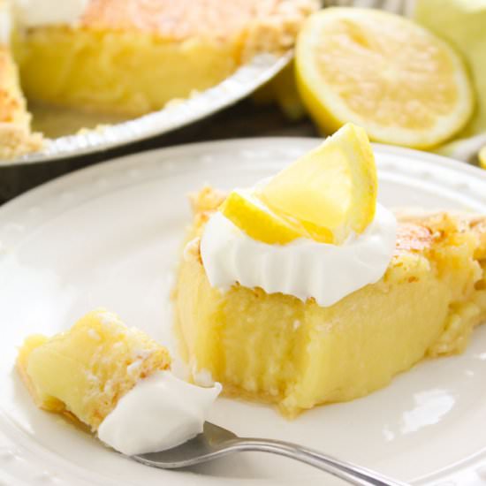 Lemon Pie - Recipe photo by bakedinaz
