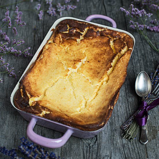 Polenta Topfen Auflauf - Recipe photo by cookingcatrin