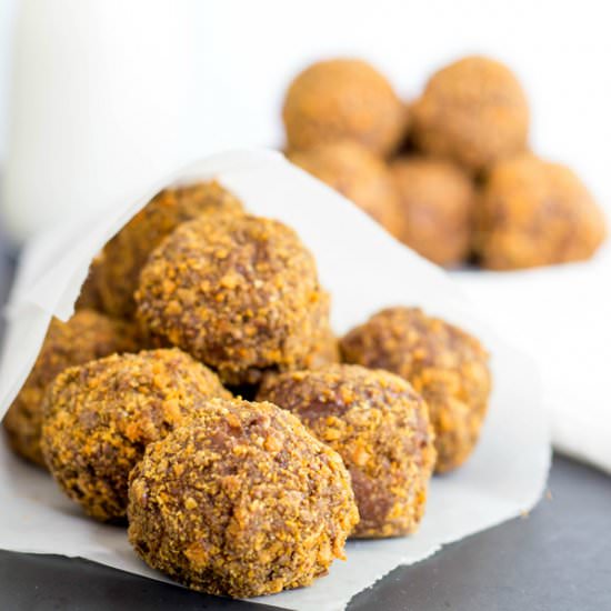 Butterfinger Donut Holes - Recipe photo by amiller1119