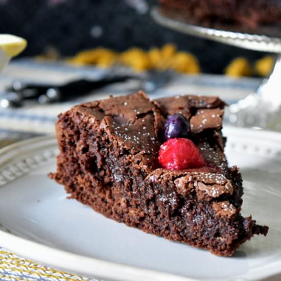 Chocolate Cake Cyril Lignac - Recipe photo by mesinspirationsculinaires