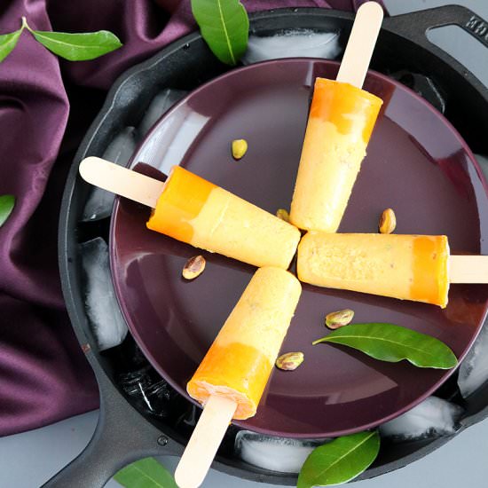 Mango Kulfi - Recipe photo by revisfoodography