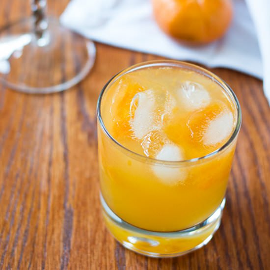Mandarin Orange Tequila Smash - Recipe photo by omgfood.com