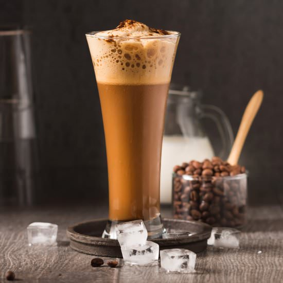 Ice Cold Coffee - Recipe photo by currytrail