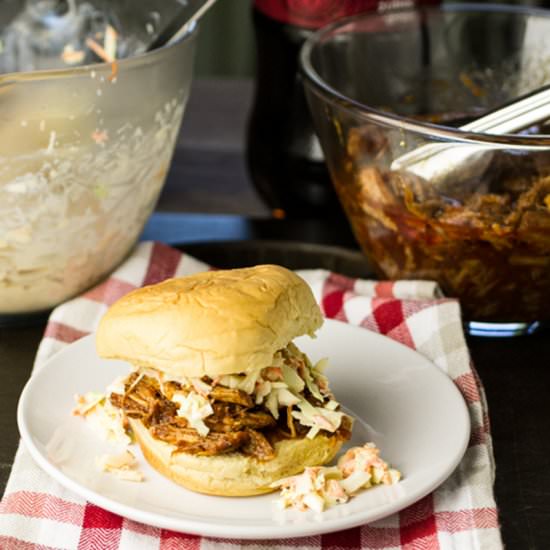 Pressure Cooker Pork Shoulder - Recipe photo by Chattavore