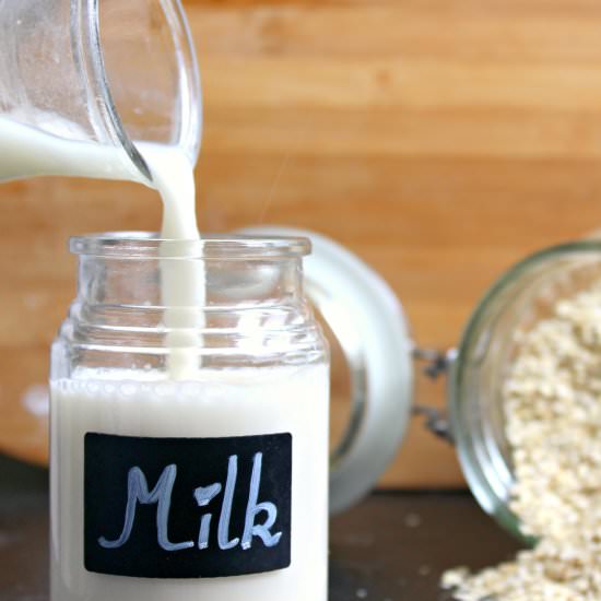 Oatmeal Milk - Recipe photo by Miamivores