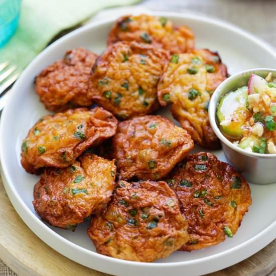 Thai Fish Cake (Tod Mun Pla) - Recipe photo by rasamalaysia