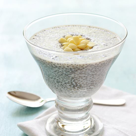 Vanilla Chia Pudding - Recipe photo by dieTTaste