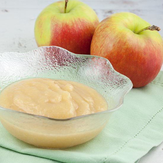 Homemade Apple Sauce - Recipe photo by ohmydish