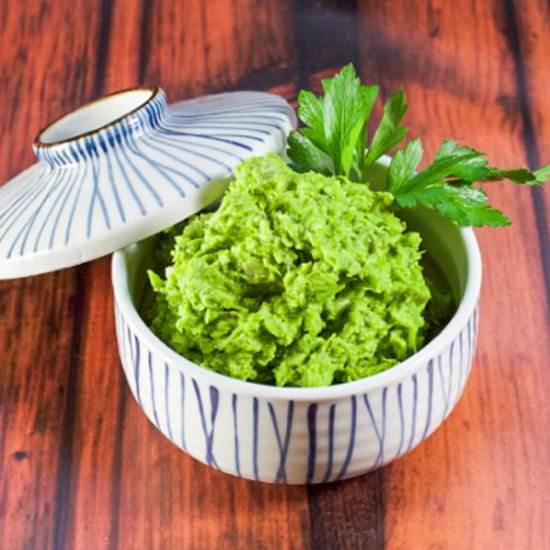 Mashed Peas - Recipe photo by gheewhizz